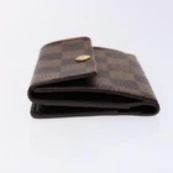 LOUIS VUITTON Damier Ebene Ludlow Coin Purse N62925 LV Auth 134884 - Picture 6 of 16